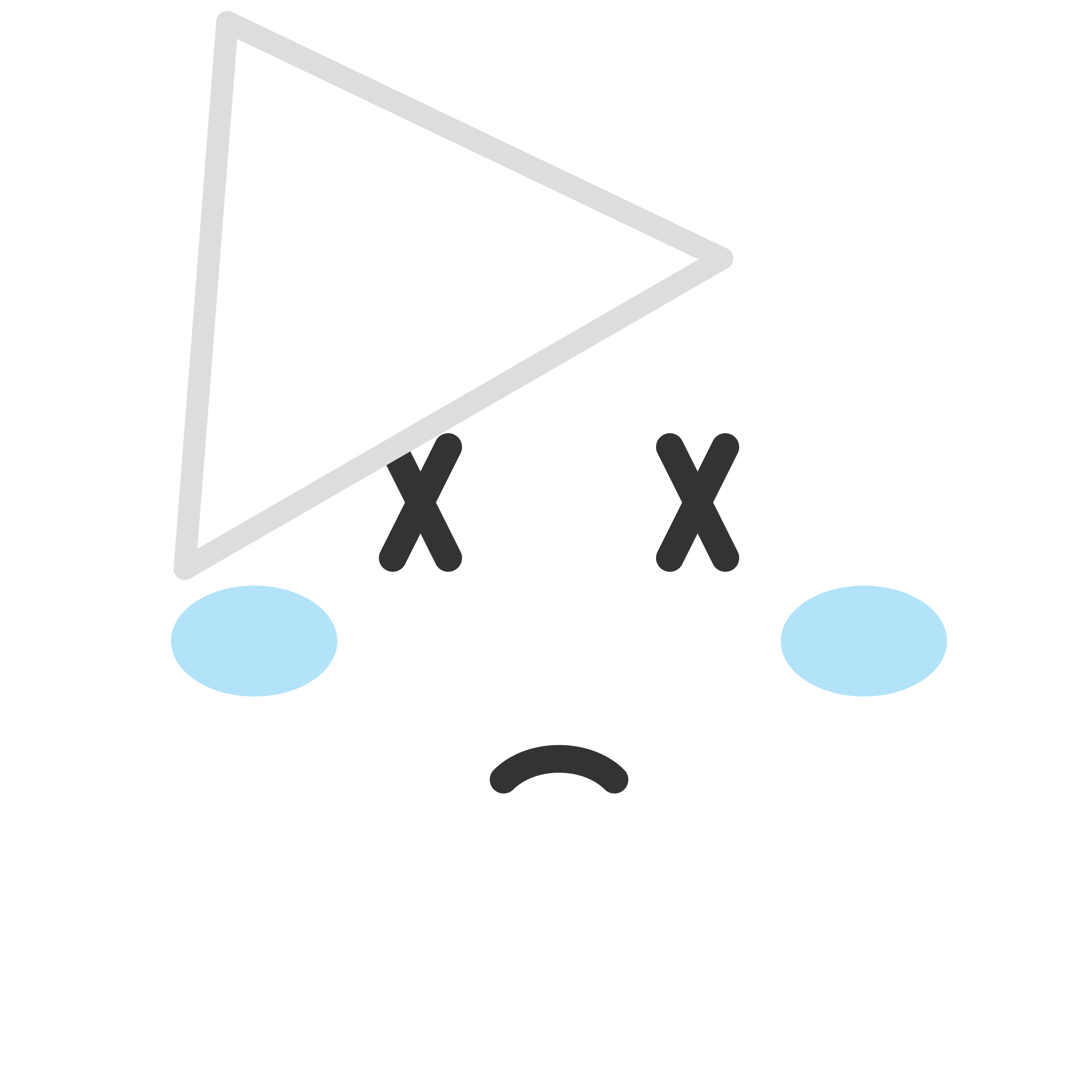 興味津々なちさまる