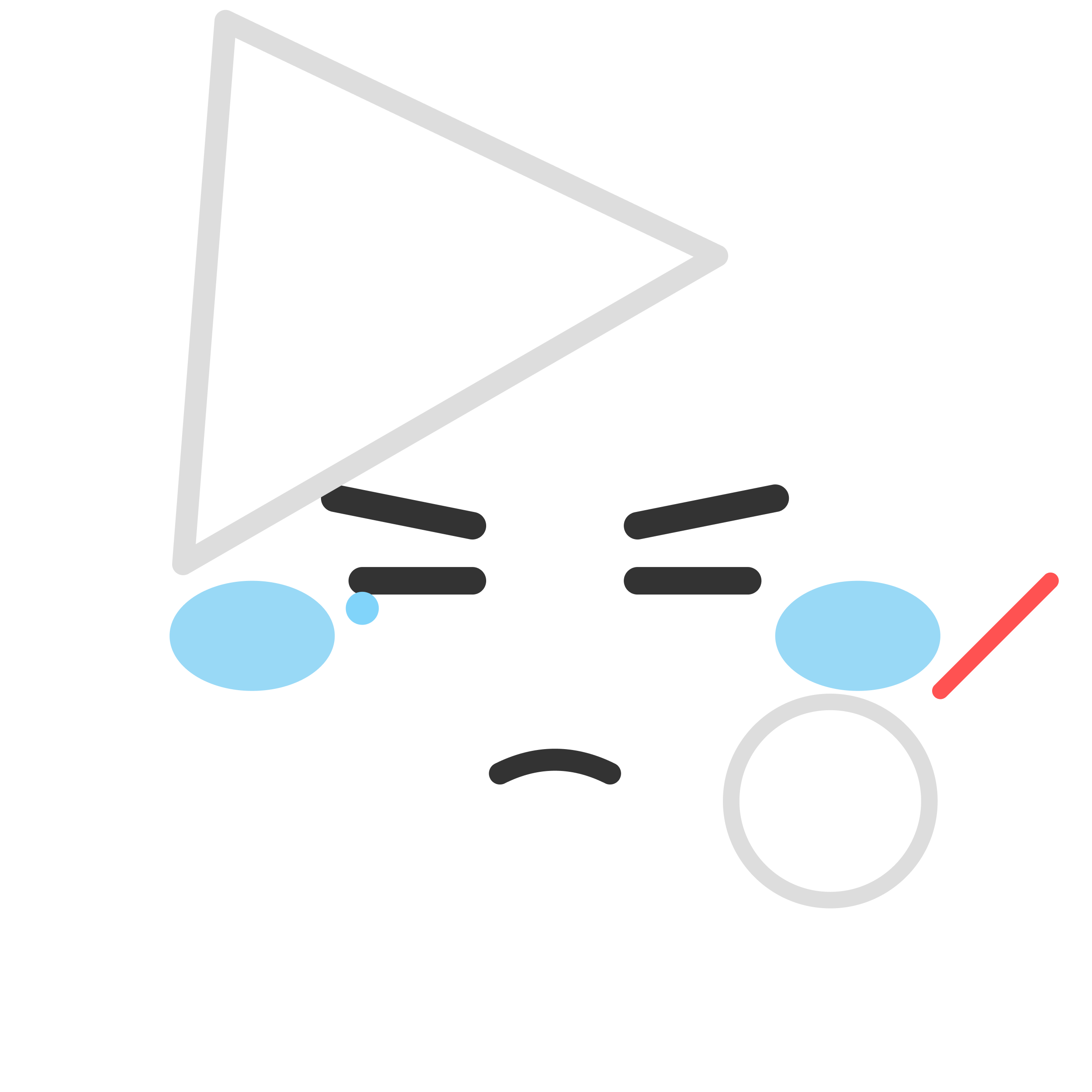 考え込むちさまる