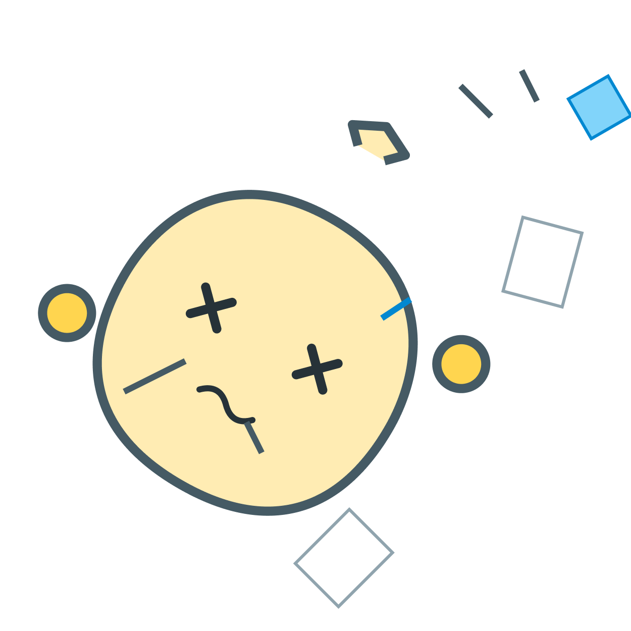 エラー発生ピング