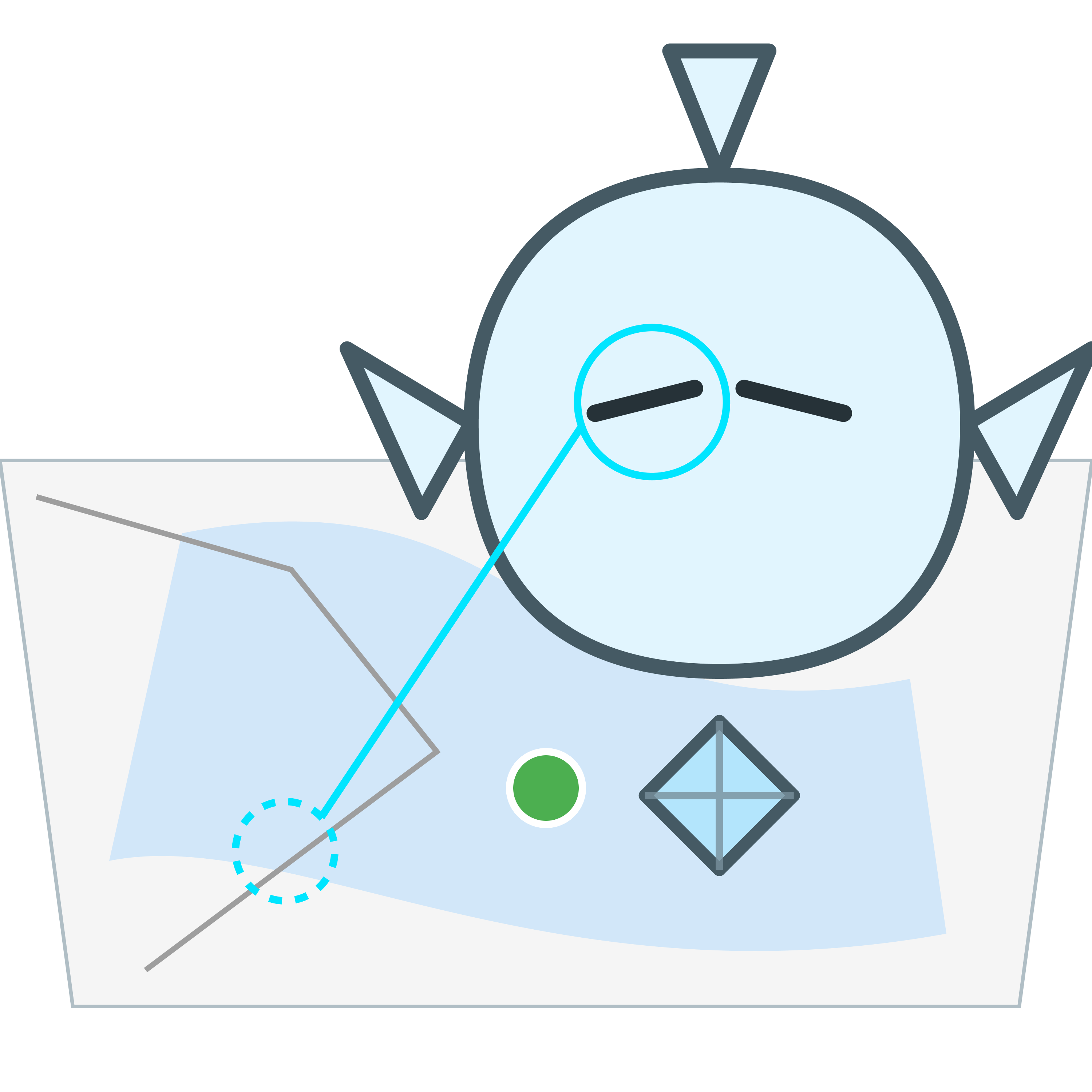 ハザードマップを持つコレクト